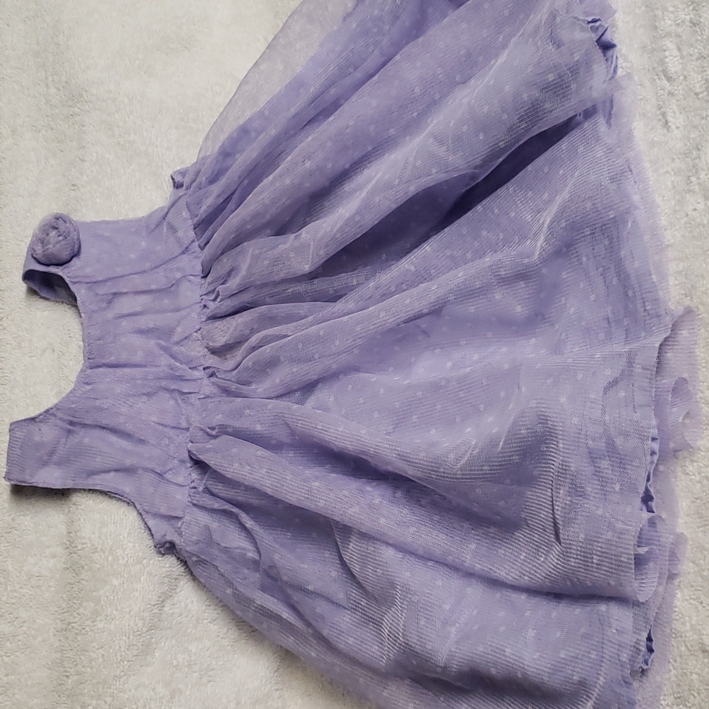 Purple Polka Dot Old Navy Dress
